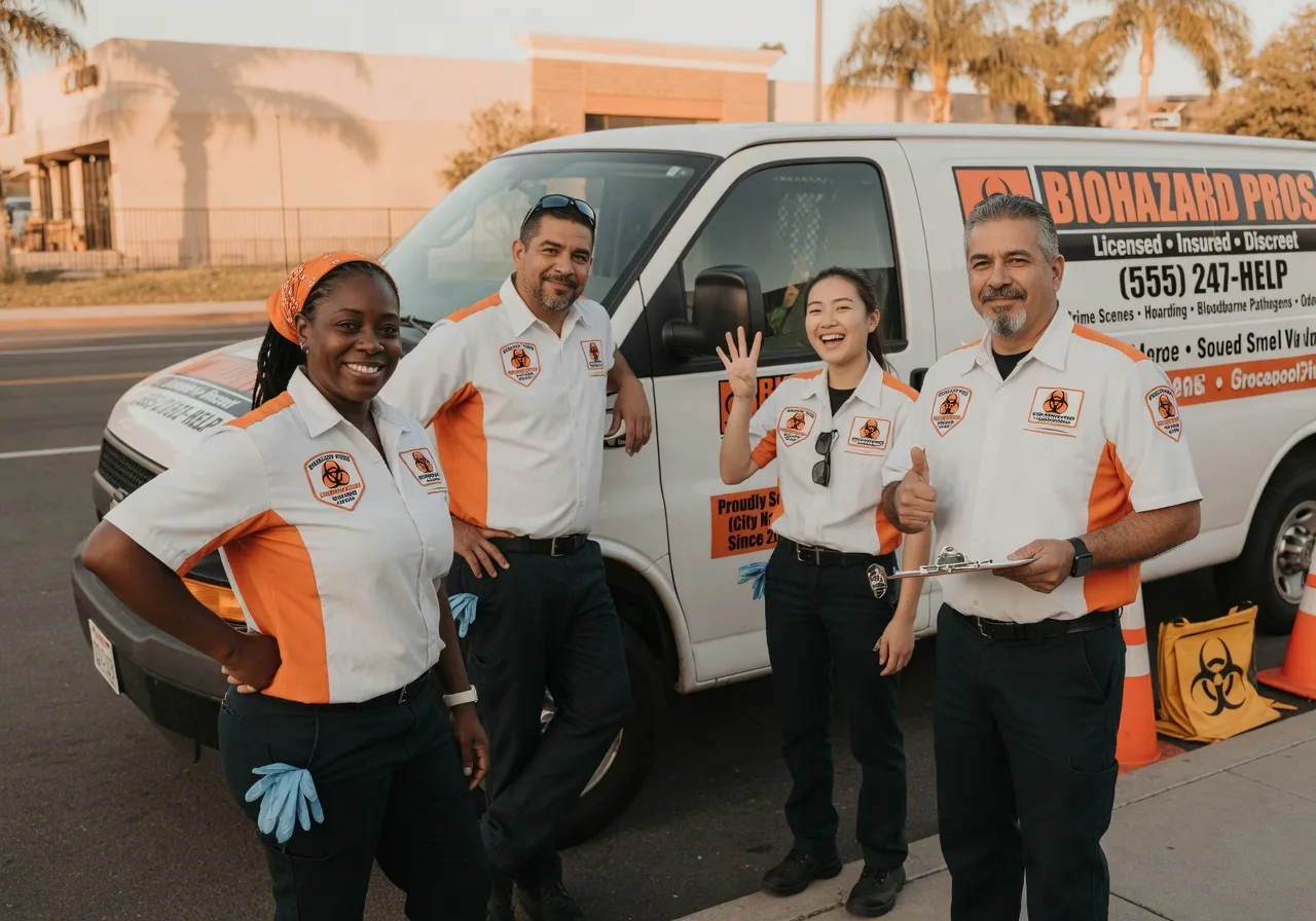Biohazard Cleanup company in Savoy, TX