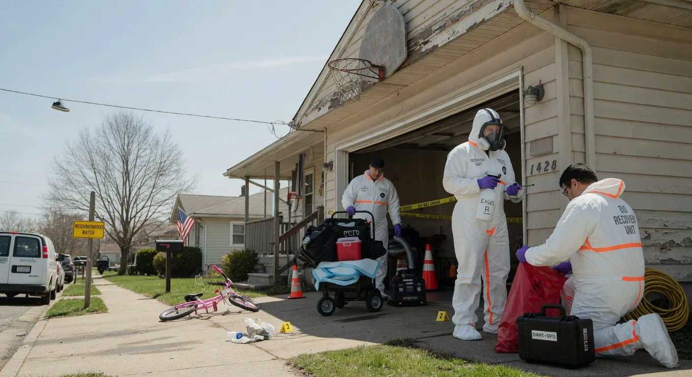 Biohazard Cleanup in Savoy, TX near me